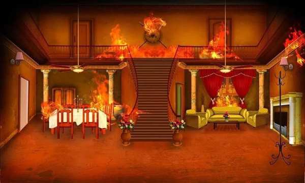 Escape Games Fire House स्क्रीनशॉट 15