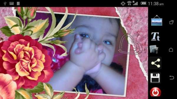 Flowers Photo Frames screenshot 2