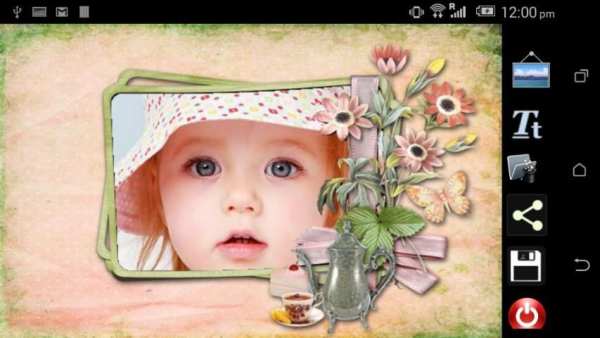 Flowers Photo Frames screenshot 3