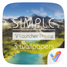 Simple V Launcher Theme иконка