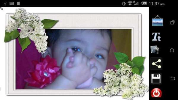 Flowers Photo Frames screenshot 4