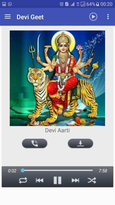 Navratri Devi Geet screenshot 6