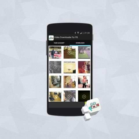 Video Downloader For FB 2 تصوير الشاشة