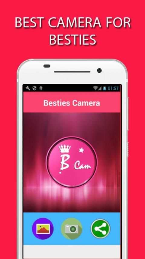 Besties Camera screenshot 1