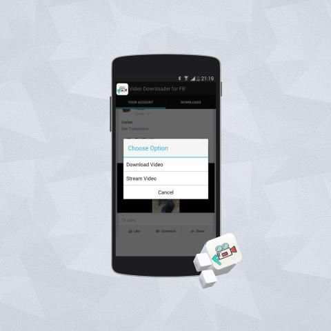 Video Downloader For FB 3 تصوير الشاشة