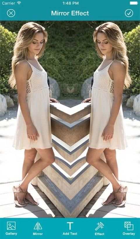Mirror Photo Editor screenshot 4