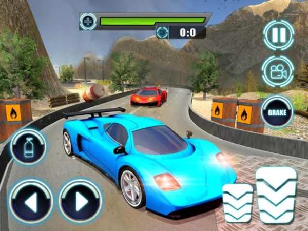Real Jet Car Racing Stunts screenshot 12