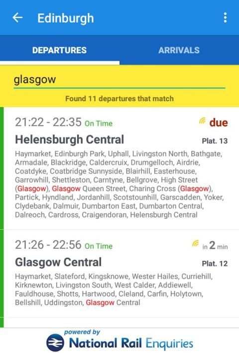 TRACKR FREE: Bus & Train Times screenshot 3