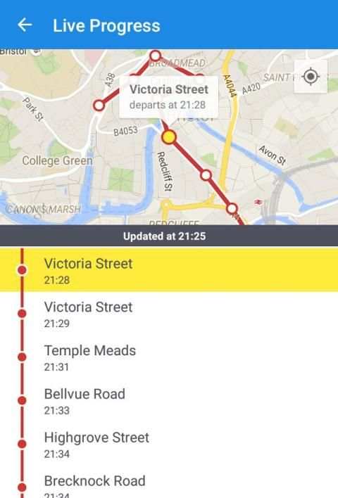 TRACKR FREE: Bus & Train Times screenshot 5