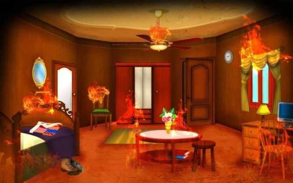 Escape Games Fire House screenshot 5