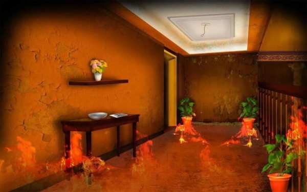 Escape Games Fire House скриншот 4