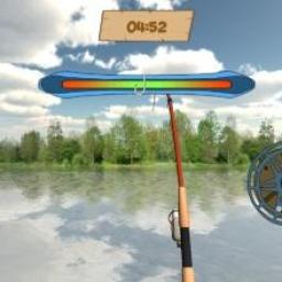 ikon Orang Eskimo Mancing