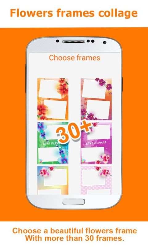 Flowers Photo Frames Collage 6 تصوير الشاشة