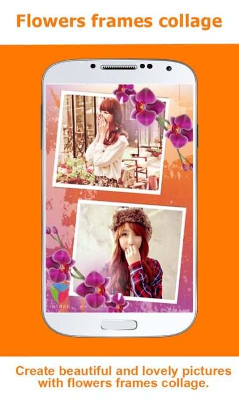 Flowers Photo Frames Collage screenshot 8