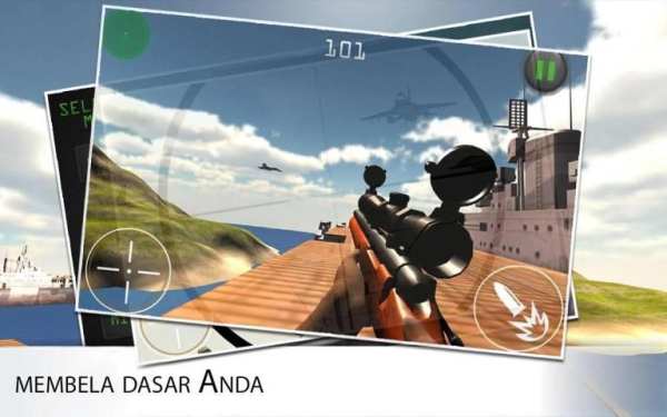 euro perang sniper tempur screenshot 3