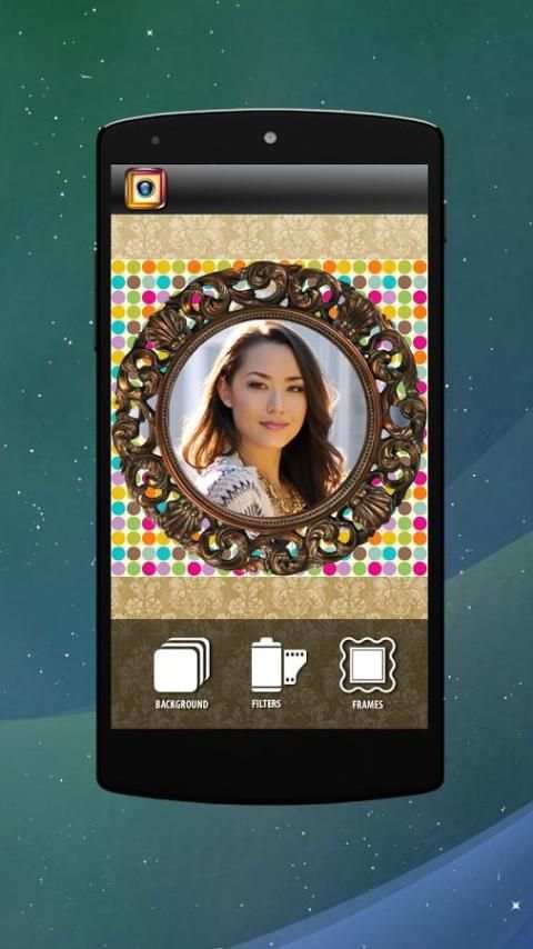 Bingkai Foto - Editor Foto screenshot 6