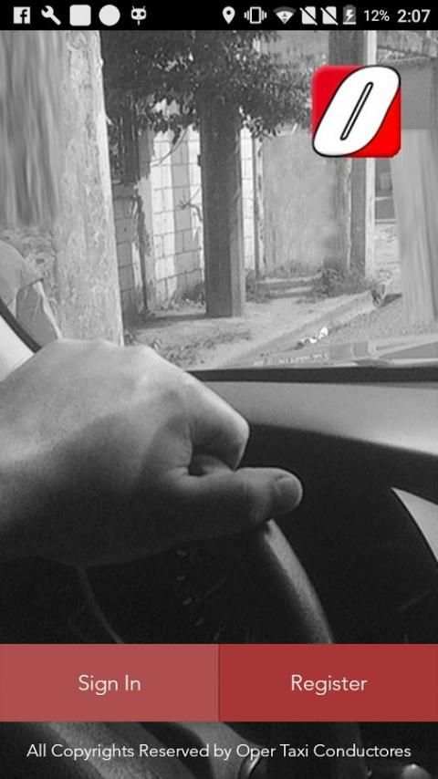 Oper Taxi Conductores скриншот 8