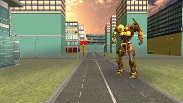 Real Car Robot Transformation screenshot 4