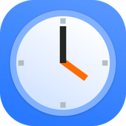 Digital Clock style ASUS icon