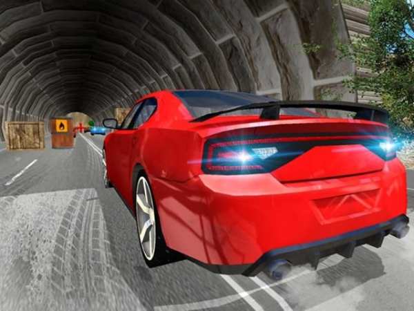 Real Jet Car Racing Stunts screenshot 1