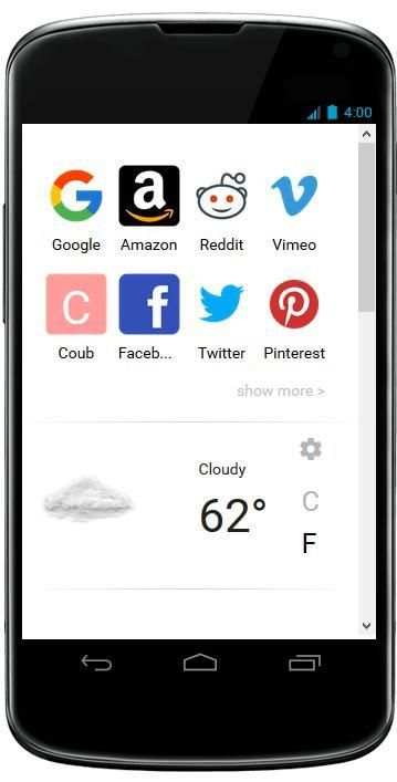 4g to 5g internet browser 4 تصوير الشاشة
