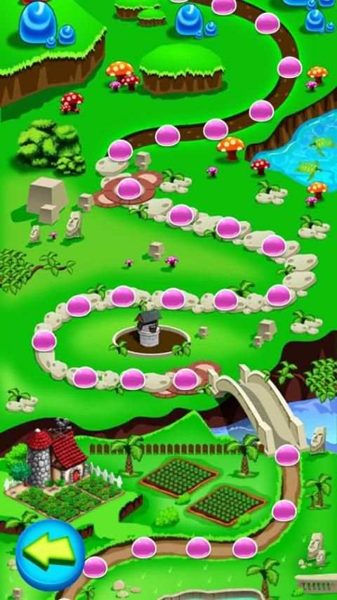 Candy Match Deluxe 2 تصوير الشاشة