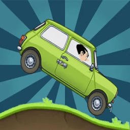 Mr Bean Hill Racing Climb أيقونة