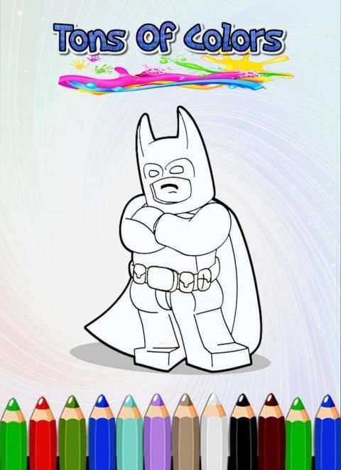 How To Color Lego Batman 2 screenshot 1
