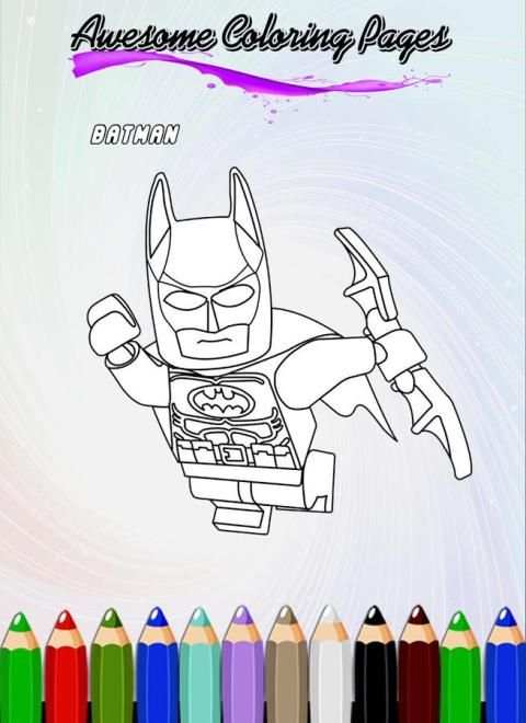 How To Color Lego Batman 2 screenshot 4