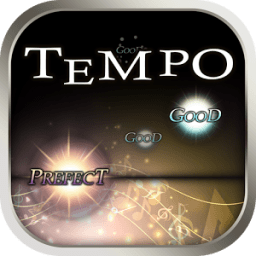 темп - бить фортепиано иконка