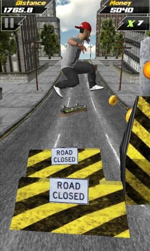 SKATE vs BMX 3D 4 تصوير الشاشة