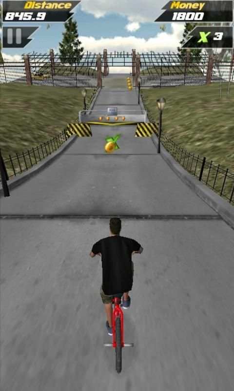 SKATE vs BMX 3D скриншот 3