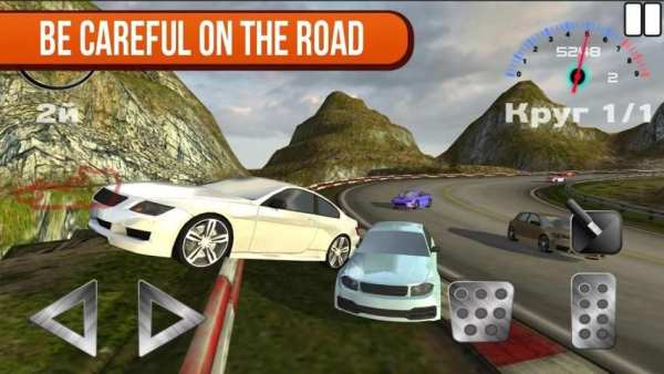 Real Racing in Muscle Car 2 تصوير الشاشة