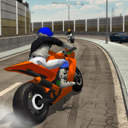City Moto Bike Rider Racing 17 icon