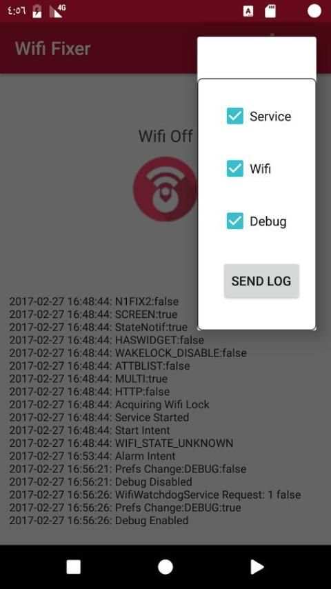 fix wifi स्क्रीनशॉट 3