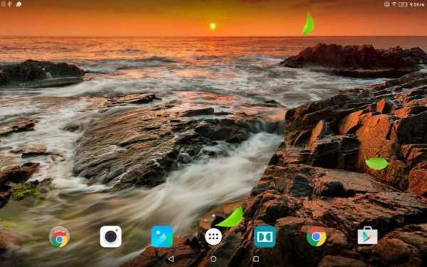 Ocean Live Wallpaper 9 تصوير الشاشة