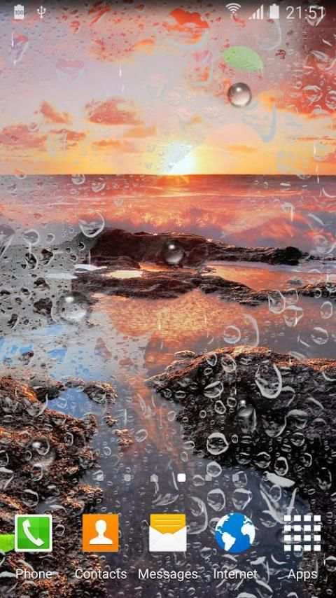 Ocean Live Wallpaper 1 تصوير الشاشة