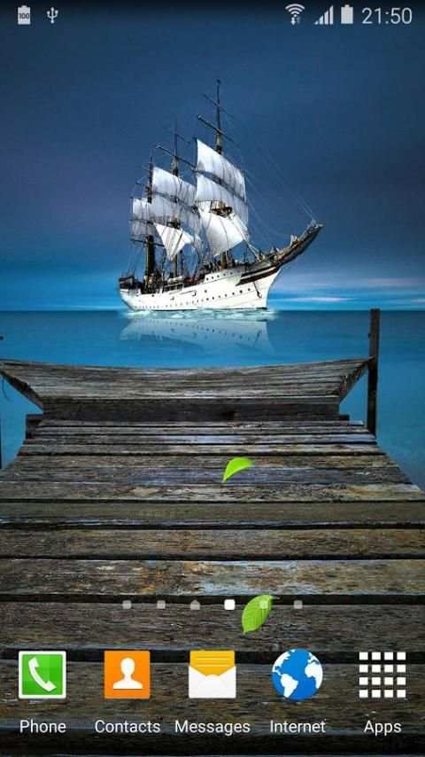 Ocean Live Wallpaper 3 تصوير الشاشة