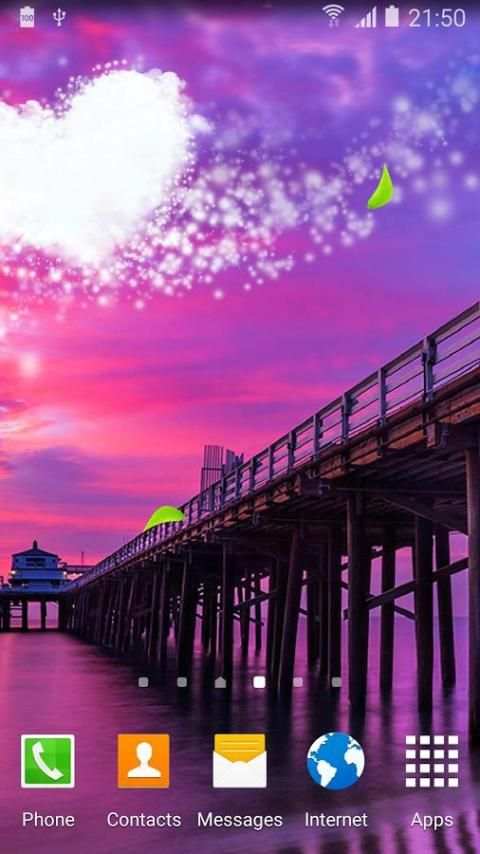 Ocean Live Wallpaper 2 تصوير الشاشة