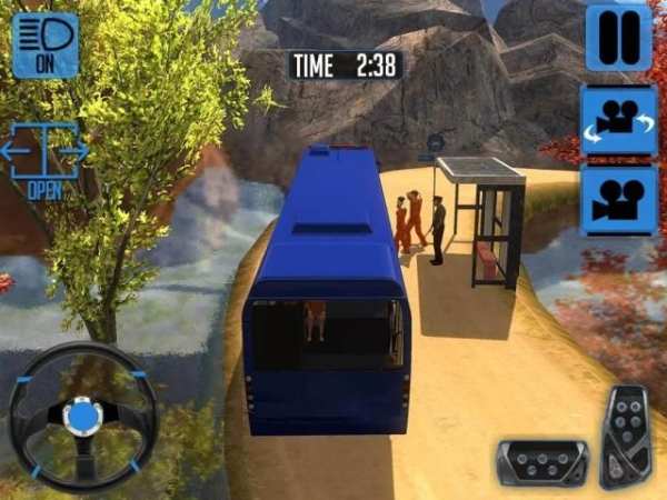 Police Bus Prisoner Transport screenshot 5