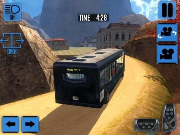 Police Bus Prisoner Transport screenshot 4