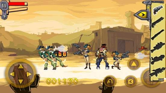 Street Cowboy Fighting screenshot 2