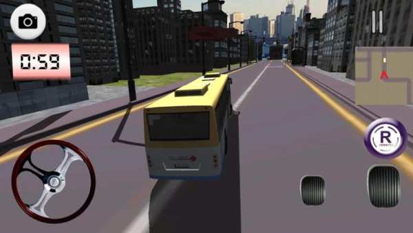 Bus Driving 3D screenshot 4