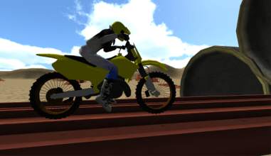 Bike Racing: Motocross 3D screenshot 1