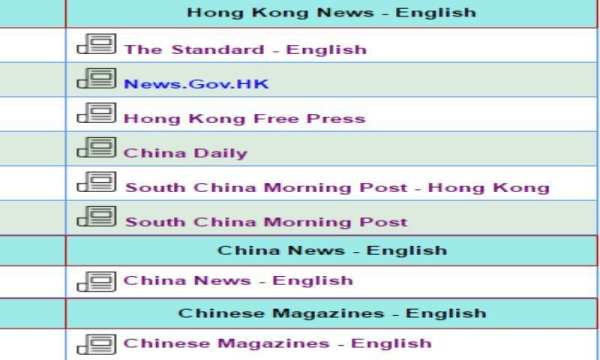 China News English 5 تصوير الشاشة