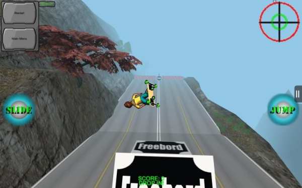 Freebord Snowboard The Streets 8 تصوير الشاشة