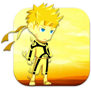 Ninja : Golden Naruto icon