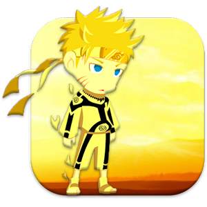 Ninja : Golden Naruto 1.0