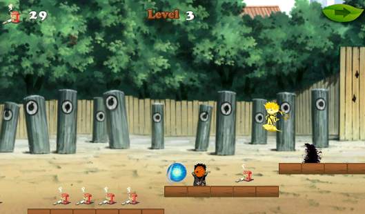 Ninja : Golden Naruto screenshot 1