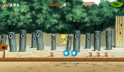 Ninja : Golden Naruto screenshot 9